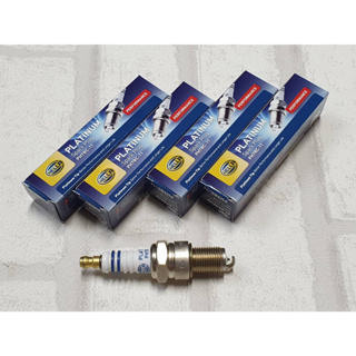 หัวเทียน Volvo 740 / 760 ( 1981 - 1992 ) ชุด 4 หัว ชนิดแพลทตินัม ระยะการใช้งาน 60,000 / Spark Plug Hella PH7RC-11