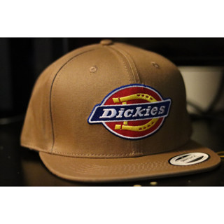 หมวกปีกตรง DICKIES ผ้าทั้งใบส่งจากไทยไม่ต้องรอนานมีของพร้อมส่ง