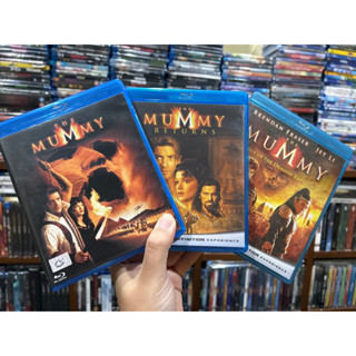 The Mummy : Blu-ray แท้ ครบ 3 ภาค มีเสียงไทย มีบรรยายไทย