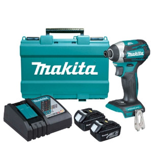 DTD154RFE สว่านอิมแพคไร้สาย 18V 3.0A BL Makita