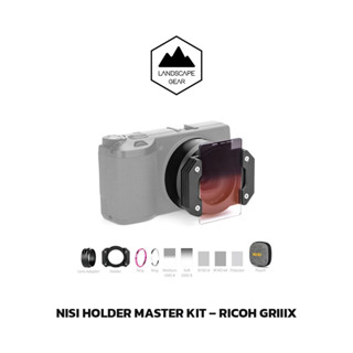 NiSi Holder Master Kit - Ricoh GRIIIX