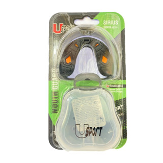ERGO GUARD Mouth guard SIRIUS 3 layer gel ฟันยาง นักมวย ของแท้!!! พร้อมกล่องเก็บ