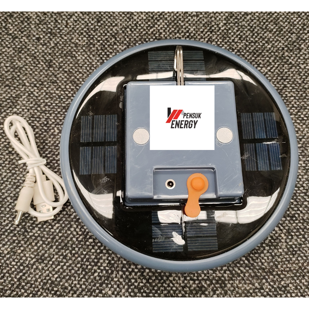 ไฟโซล่าเซลล์ ไฟ UFO โซล่าเซลล์ แบตในตัว 100w