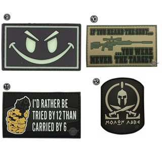 แผ่นอาร์ม 5ive Star Gear PVC Morale Patch มีตีนตุ๊กแกด้านหลัง