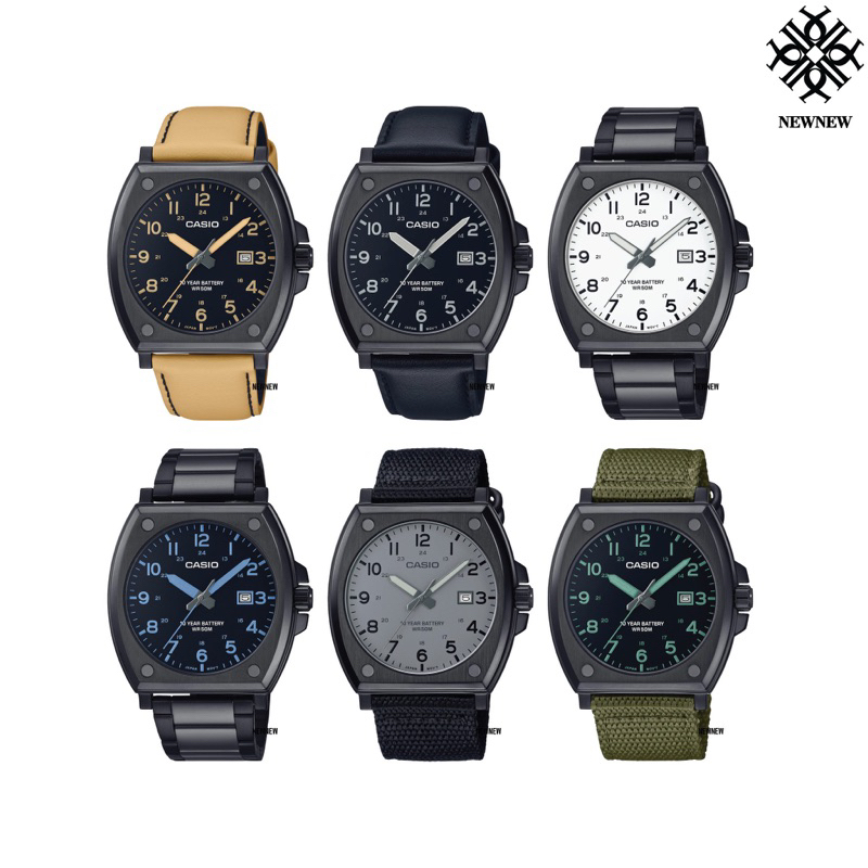 CASIO MTP-E175L-5A MTP-E175L-1A MTP-E175D-7A MTP-E715D-1A  MTP-E175C-8A MTP-E17C-3A ของแท้ประกันศุนย