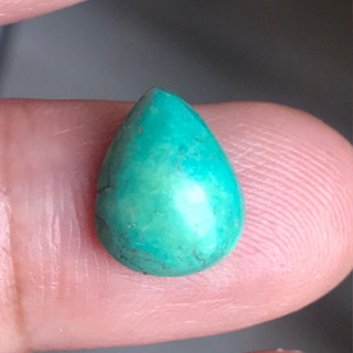 3.70 ct Turquoise เทอร์คอยส์ ดิบ สีเขียวน้ำทะเล