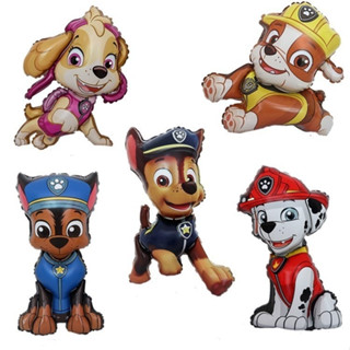 After kids Paw patrol  ลูกโป่งฟอยล์ 1 ชุด มี 5 ชิ้น ครบๆจัดเต็ม