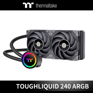 THERMALTAKE TOUGHLIQUID 240 ARGB Sync All-In-One Liquid Cooler (CL-W319-PL12BL-A) 6y.