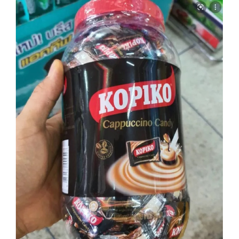 กระปุก160เม็ด Kopiko ลูกอมรสกาแฟ