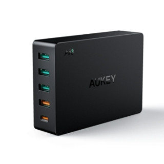 AUKEY PA-Y23 Maxima Multi 63W 5-Port PD Charging Station (CEP-001221)