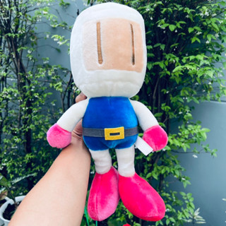 #ตุ๊กตา #ซุปเปอร์ #บอมเบอร์แมน #Super #Bomberman by #Hudson #Soft #งานเก่า #สภาพสมบูรณ์ #ป้ายจาง #หายากมาก #ลิขสิทธิ์แท้