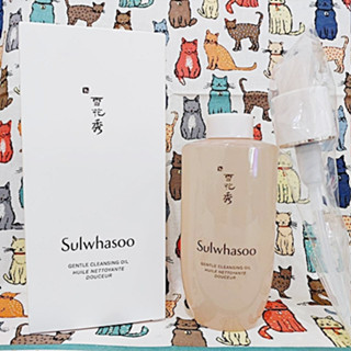 Sulwhasoo Gentle Cleansing Oil 200ml. แท้ค่ะ