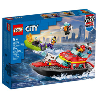 LEGO City Fire Rescue Boat 60373