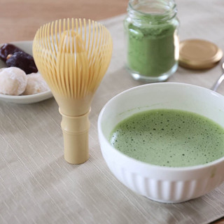 แปรงชง matcha มัชฉะ แปรงชงชา resin chasen แปรงชงชาพลาสติก K78