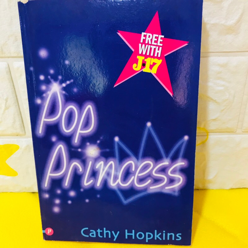 Pop Princess วรรณกรรมปกอ่อนมือสอง-ad7