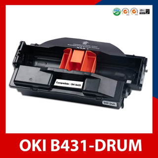 ชุดดรัมเทียบเท่าพร้อมใช้ Oki B431 สำหรับOKI B411/B412/B431/B432/B512/MB461/MB471/MB472 /MB491/MB492