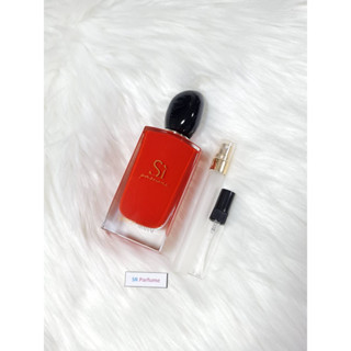 Giorgio Armani Sì Passione EDP น้ำหอมแท้ แบ่งขาย