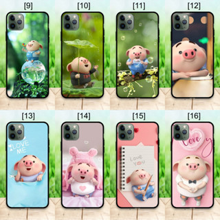 Vivo Y02 Y02s Y11 Y12 Y15 Y17 Y12A Y12s Y15s Y16 Y19 Y1s Y20 Y20s Y20i Y21 Y21T Y33s Y22 Case หมูน่ารัก