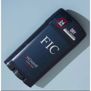 FIC HOMME PURIFYING ดรายสติ๊ก 64 กรัม และแป้งระงับกลิ่นกาย ปกป้อง24ชม.