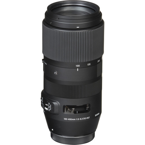 Sigma 100-400mm f/5-6.3 DG OS HSM Contemporary Lens (Canon/Nikon)