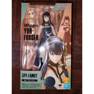 **พร้อมส่ง**s.h.figuarts yor forger spy x family ของใหม่แท้ lot Jp