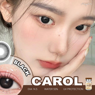 ร้านเลนส์สวยคอนแทค Maya รุ่น Carol สีBrown สีGray เทานำเข้าจากเกาหลี มี อย.100 % มีค่าสายตา(แฟชั่นสุดHit ขายดีที่สุด)