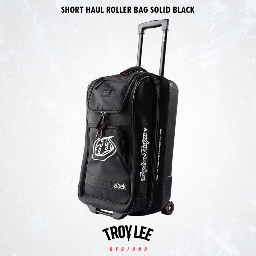 กระเป๋าเดินทาง Troy Lee Designs Short Haul Roller Bag Solid Black