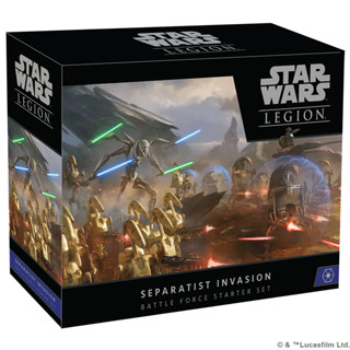 Star Wars : Legion - Separatist Invasion Force