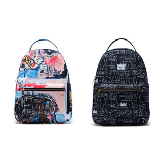 Herschel Supply กระเป๋าสะพายหลัง รุ่น NOVA MID-VOLUME NBA &amp; BASQUIAT กระเป๋าสะพายหลัง กระเป๋านักเรียน กระเป๋าเป้เดินทาง กระเป๋าสะพายผู้ชาย กระเป๋าโน๊ตบุ๊ค กระเป๋าใส่โน๊ตบุ๊ค กระเป๋าสะพาย กระเป๋าสะพายหลังผู้ชาย กระเป๋า กระเป๋าเป้สำหรับคอมพิวเตอร์ กระเป๋าคอ