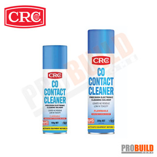 CRC Co Contact Cleaner น้ำยาทำความสะอาด อุปกรณ์ไฟฟ้าและวงจรอิเล็กทรอนิกส์ 150g,350g