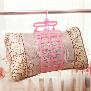 ไม้แขวนหมอน ที่ตากหมอน สำหรับ แขวนหมอน ตากแห้ง (คละสี) – โปรปัง