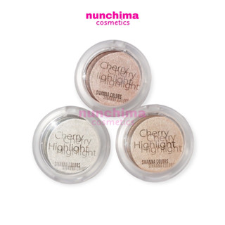 HF646 SIVANNA COLORS CHERRY HIGHLIGHT ซีเวนน่า คัลเลอร์ส เชอร์รี่ ไฮไลท์ หน้าเงา