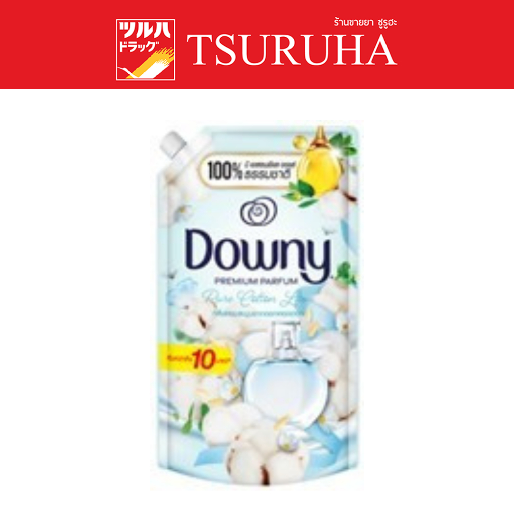 ดาวน์นี่ ปรับผ้านุ่มคอตตอน 1.1ล/Downy Pure Cotton Softenner Refill 1.L