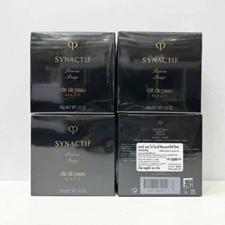 สบู่ล้างหน้า CLE DE PEAU Synactif Soap 100g.