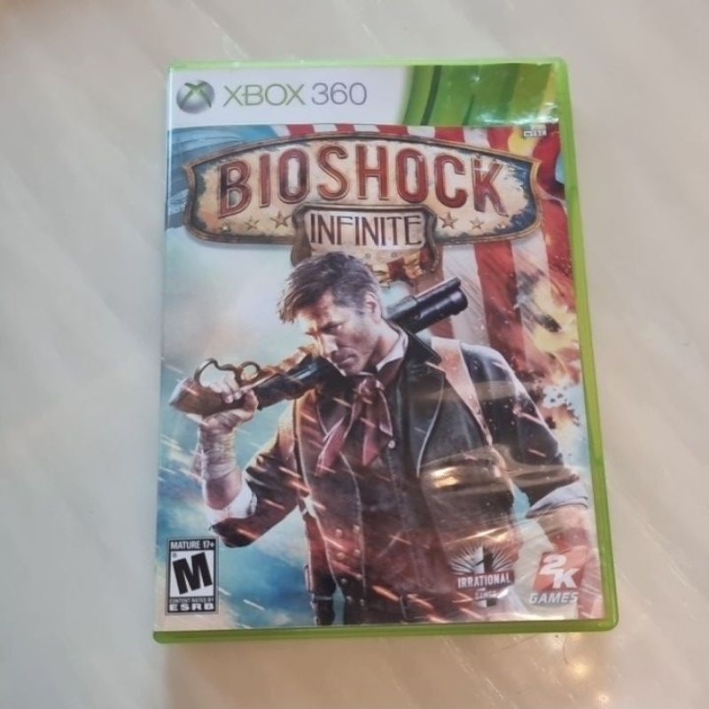 (พร้อมส่ง)แผ่นเกมส์ Bioshock Infinite - Xbox360 แท้💯 [US version]