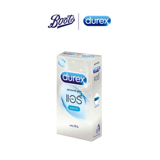 Durex ถุงยางอนามัย ดูเร็กซ์ แอรี่ (10 ชิ้น)