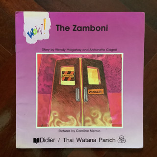 หนังสือส่งเสริมการอ่านภาษาอังกฤษ เรื่อง The Zamboni