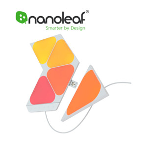 Nanoleaf Shapes mini Triangles Starter Kit 5 Panels ชุดไฟตกแต่งห้องอัจฉริยะ รับประกัน 2 ปี