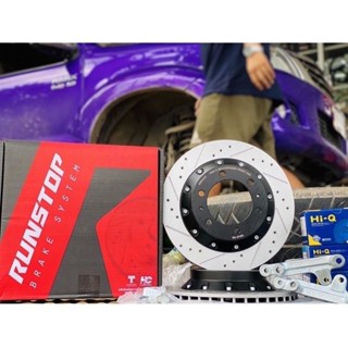 runstop จานเบรคหน้า จานขยาย COMMUTER 2007-2014 runstop แท้ ข…