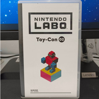 แผ่นแท้ [Nintendo Switch] [English] Nintendo Labo Toy-Con 02 (US) (LA-H-ADFVA-USA)