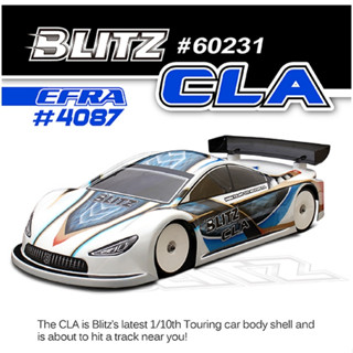 BLITZ CLA บอดี้สำหรับรถไฟฟ้าทัวริ่ง(4WD)