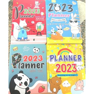 AGH(SN-002)​📒สมุดแพลนเนอร์ ปี 2566 Planner 2023 พร้อมส่ง