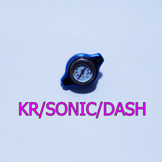 ฝาปิดปั้มน้ำ+เกร์วัดอุณหภูมิ ใส่ KR/VR/PCX/LS/SONIC/DASH