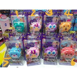 polly pocket pet connect รุ่นพวงกุญแจหัวสัตว์