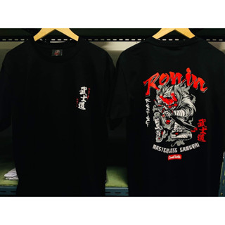 เสื้อยืดลายคาบูกิ ผ้าคอตตอน