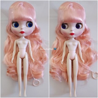 พร้อมส่ง ☆ ตุ๊กตาบลายธ์รีเจ็ค RBL มีโลโก้ ☆ บอดี้ออริจินัล - ผมสีพีช