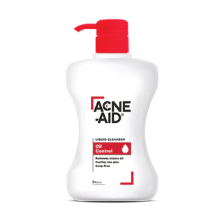 ACNE-AID Liquid Cleanser Oil Control ผลิตภัณฑ์ทำความสะอาดผิวหน้า 500ml