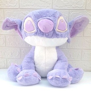 ตุ๊กตาสติช กระเป๋าเป้สติช Stitch ขนาด 11"/15" สืม่วง(ของใหม่)