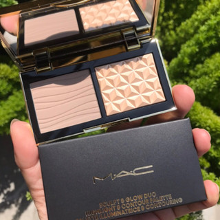 MAC Cosmetics Sculpt &amp; Glow Duo Highlights &amp; Contour Palette