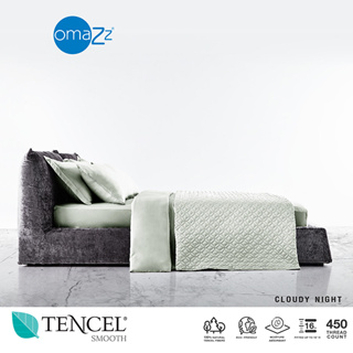 Omazz Quilt นวม ขนาด 100x90 นิ้ว-Tencel Smooth รหัส Cloudy Night